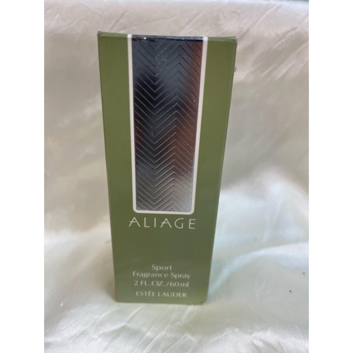 Est e Lauder Aliage 60ml Sport Fragrance Spray