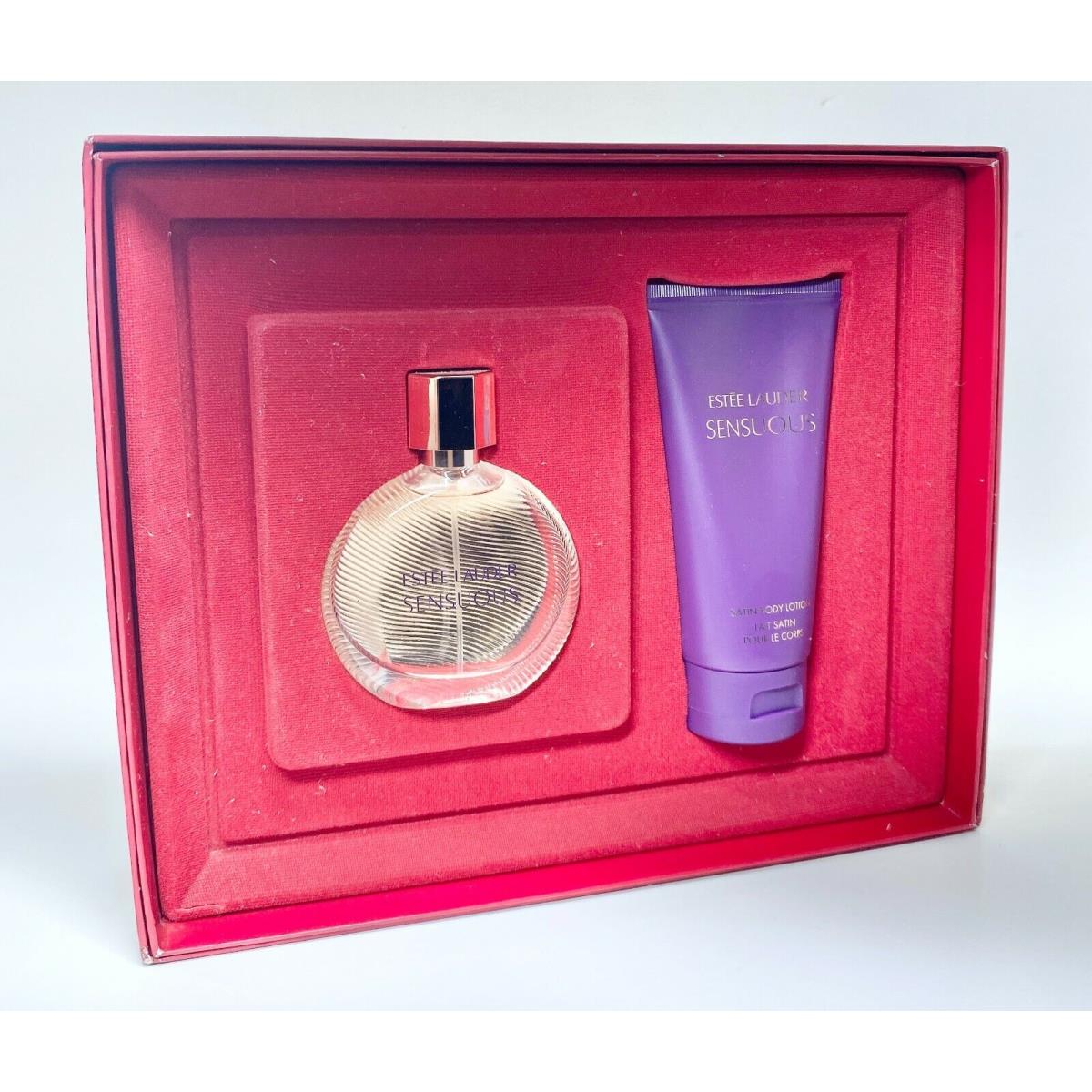 Estee Lauder Sensuous Sensual Duo Eau De Parfum Gift Set