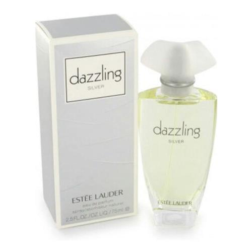 Dazzling Silver By Estee Lauder For Women Eau De Parfum Spray 2.5-Ounce Bottle