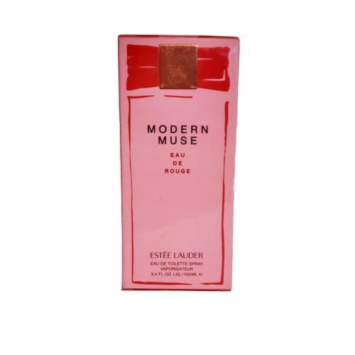 Estee Lauder Modern Muse Eau DE Rouge 3.4OZ Eau DE Toilette Spray For Women