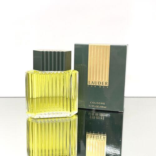 Lauder by Estee Lauder Men Cologne 3.3oz-100ml Edc Splash Rare-vintage BA20