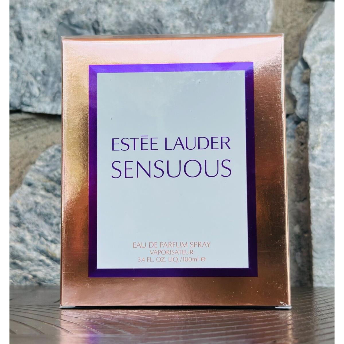 Sensous by Estee Lauder 3.4 oz Edp