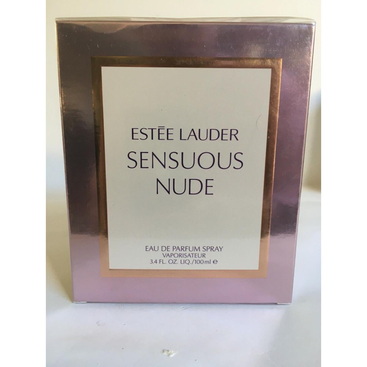 Estee Lauder Sensuous 3.4 oz Edp Spray Women Rare