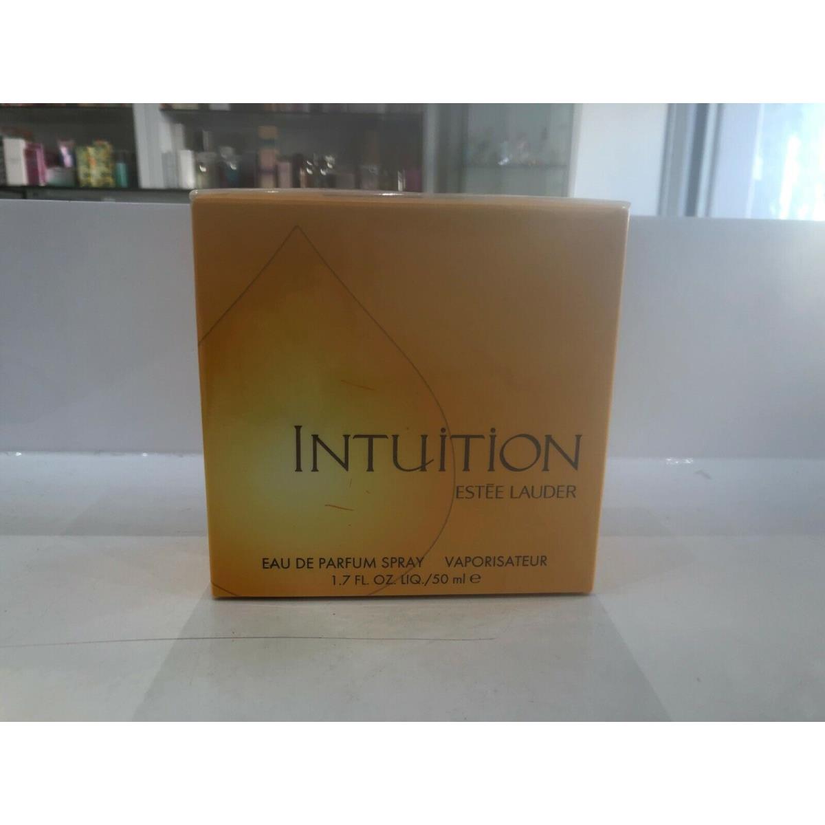 Estee Lauder Intuition Eau DE Parfum Spray 50 ML