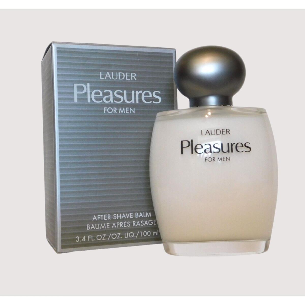 Lauder Pleasures For Men After Shave Balm 3.4 fl Oz/ 100 ml