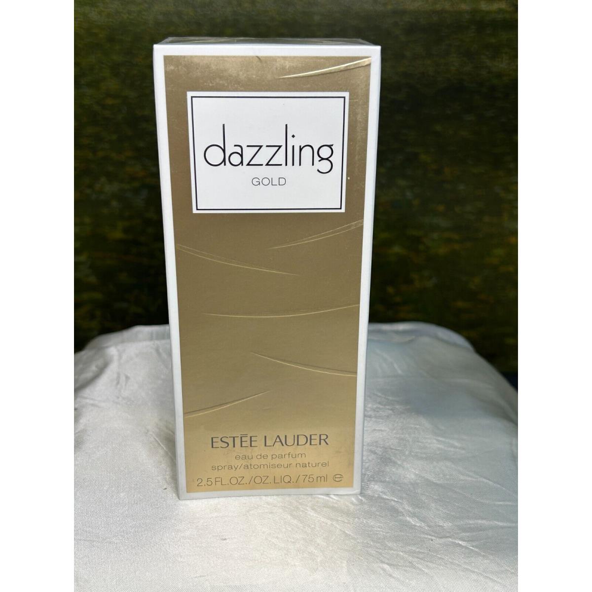 Estee Lauder Dazzling Gold 75ML Edp Spray