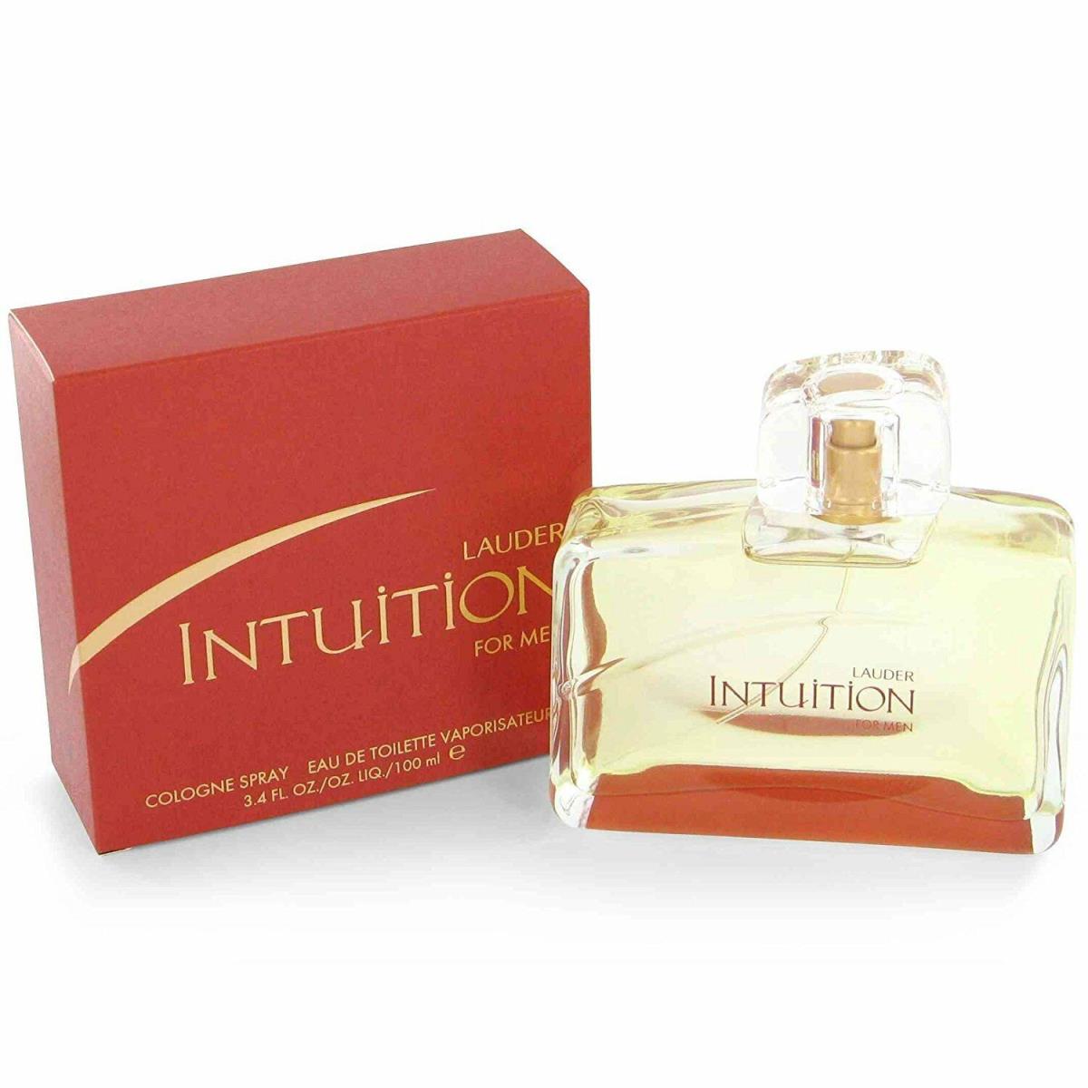 Intuition For Men Cologne by Estee Lauder 3.4 Fl oz Edt Spray