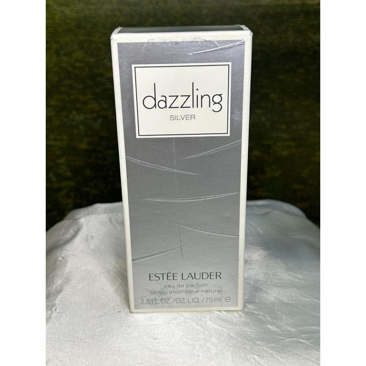 Estee Lauder Dazzling Silver 75ML Edp Spray