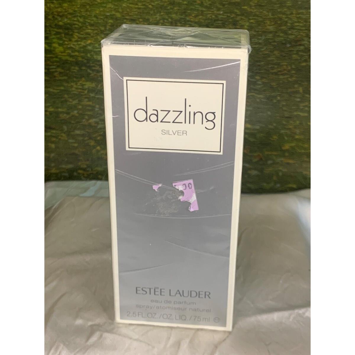 Estee Lauder Dazzling Silver 75ML Edp Spray