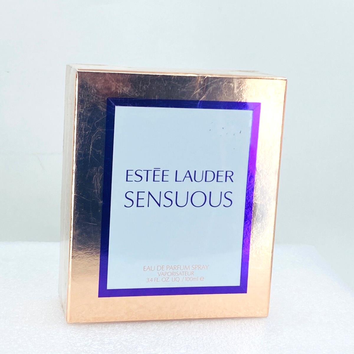 Sensuous by Estee Lauder Eau De Parfum Spray - 3.4fl oz - 2010 Edition Rare