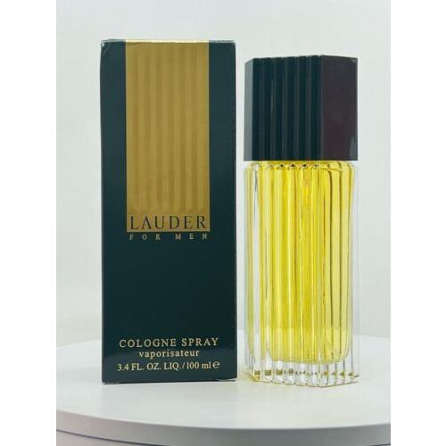 Lauder For Men by Estee Lauder Cologne Spray 2002 Batch 3.4 oz/100 ml