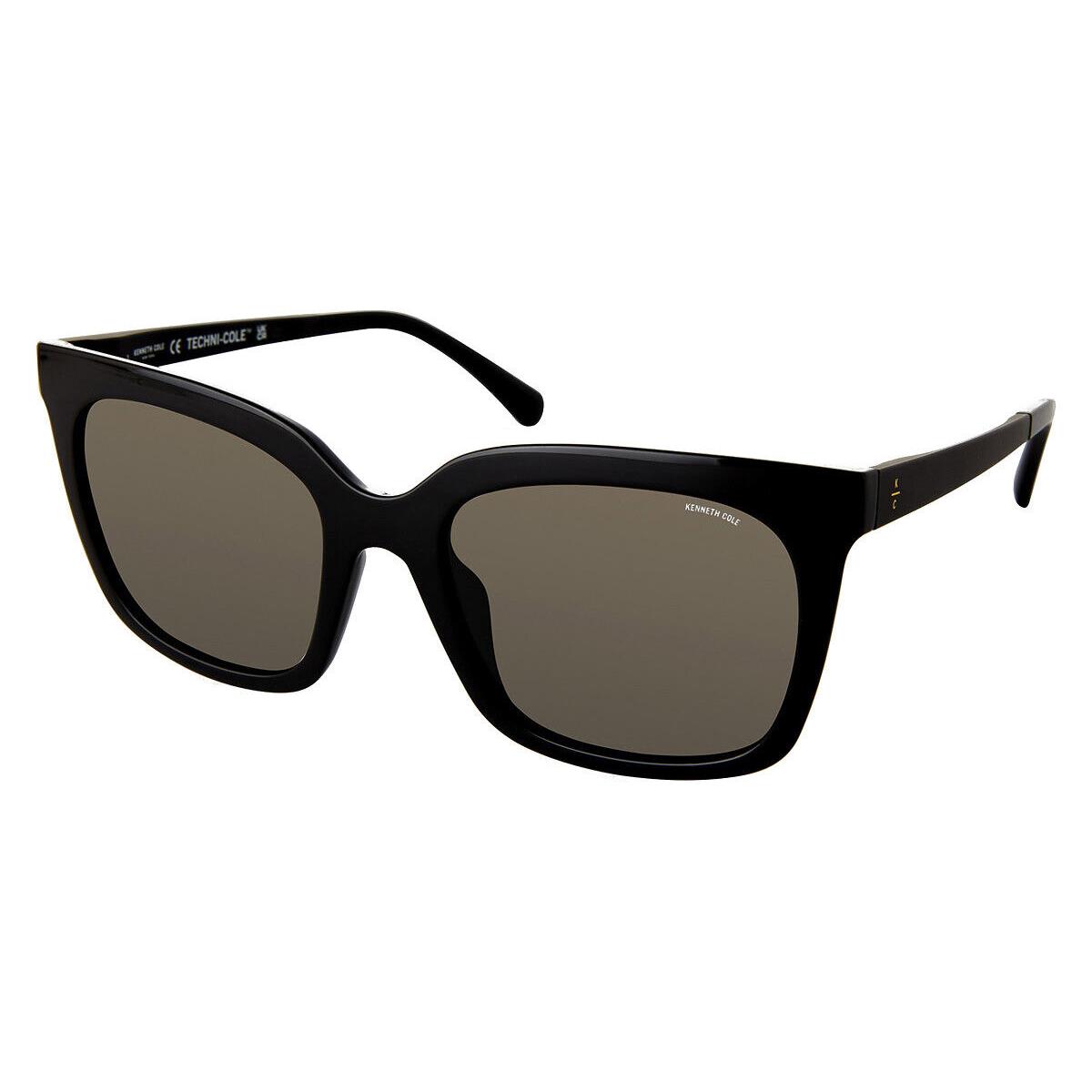 Kenneth Cole KC7269 Sunglasses Shiny Black / Gradient Smoke