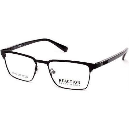 Male Kenneth Cole Reaction KC0797 002 51MM Eyeglasses