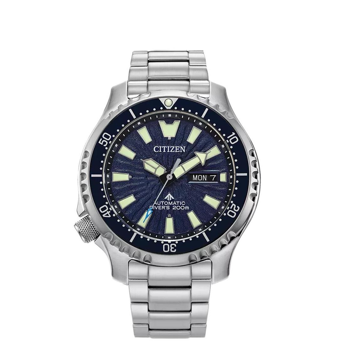 Citizen-eco-drive Promaster Dive Automatic - NY0136-52L