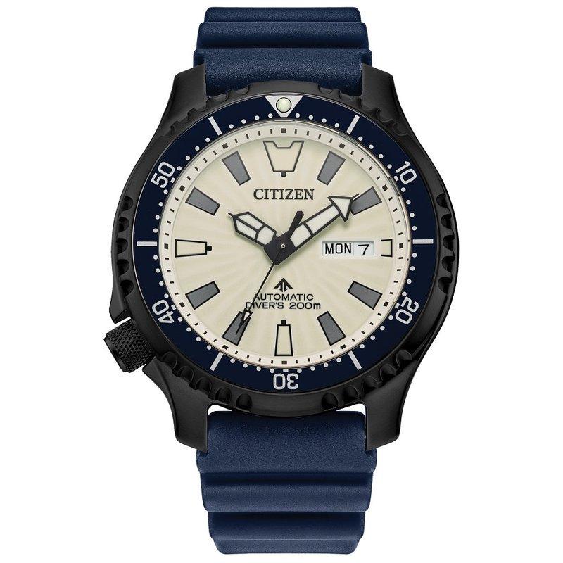 Citizen Promaster Automatic Sapphire Crystal White Dial Diver`s Watch NY0137-09A