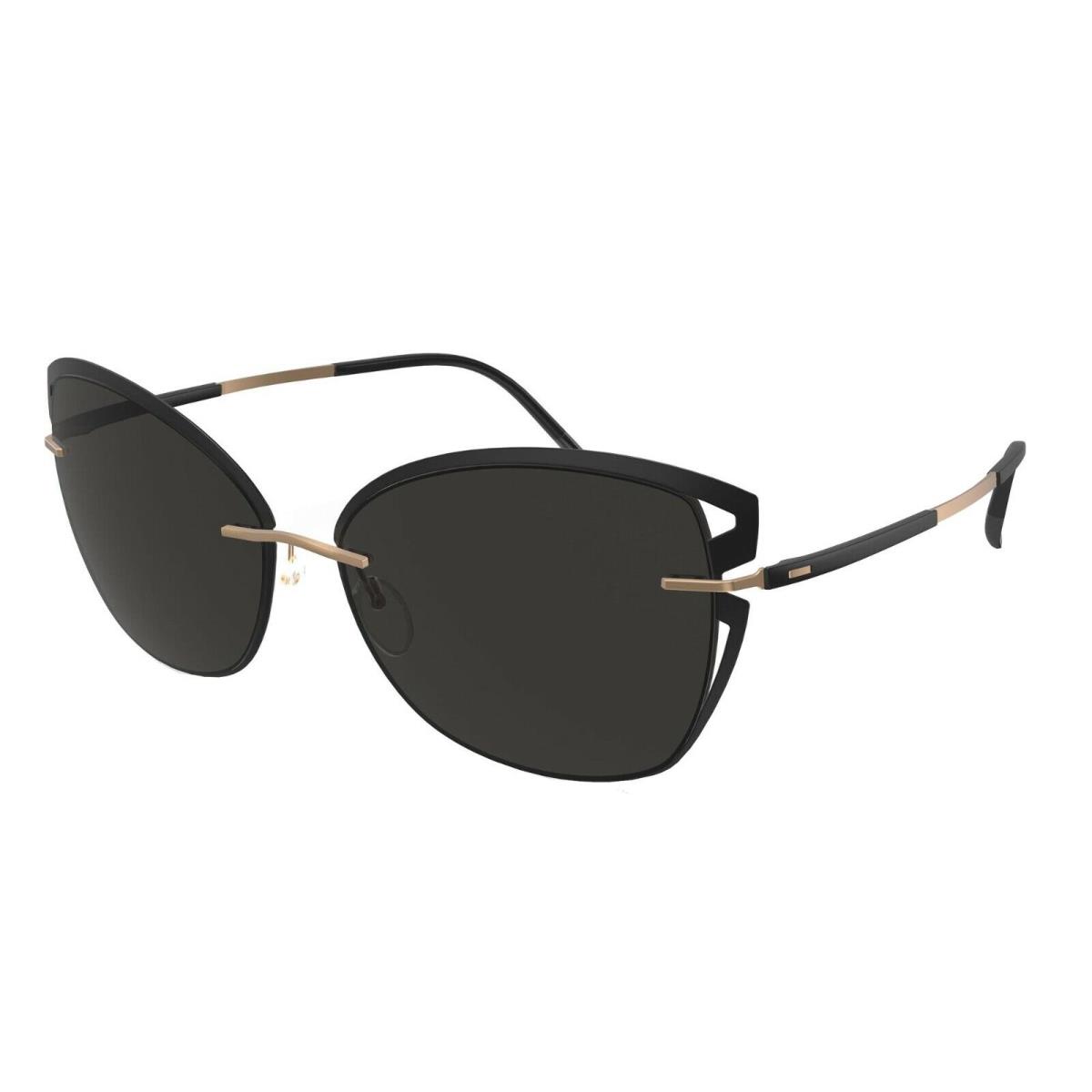 Silhouette Accent Shaded 8179 Black/grey 9030 Sunglasses