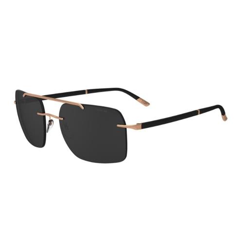 Silhouette Sun C-2 8708 Bronze/grey Polarized 3520 Sunglasses