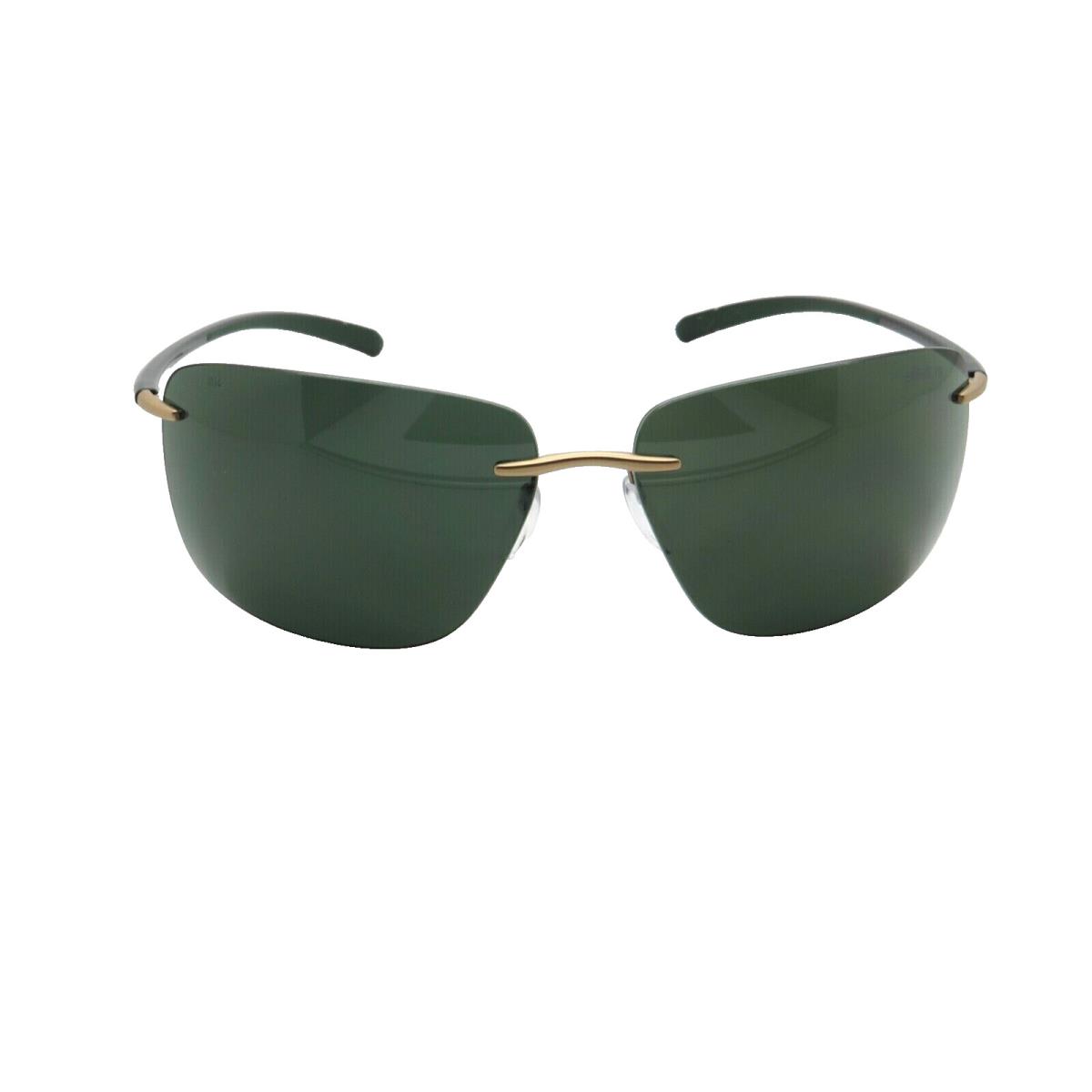 Silhouette Cape Florida 8728 Black Pine Green/green Polarized 7630 Sunglasses