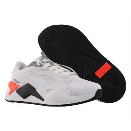 Puma Rs-X3 Radiance Girls Shoes Size 5 Color: Puma White/red Blast