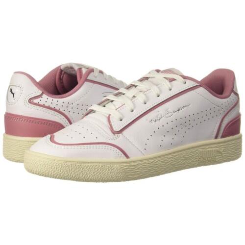 Puma Women`s Ralph Sampson Lo Perforated Outline Sneaker Size 7 US