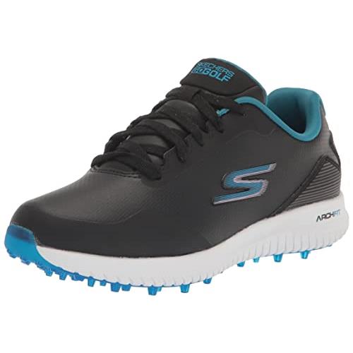 Skechers Women`s Go Golf Max 2-Splash Sneaker Black/Multi Waterproof