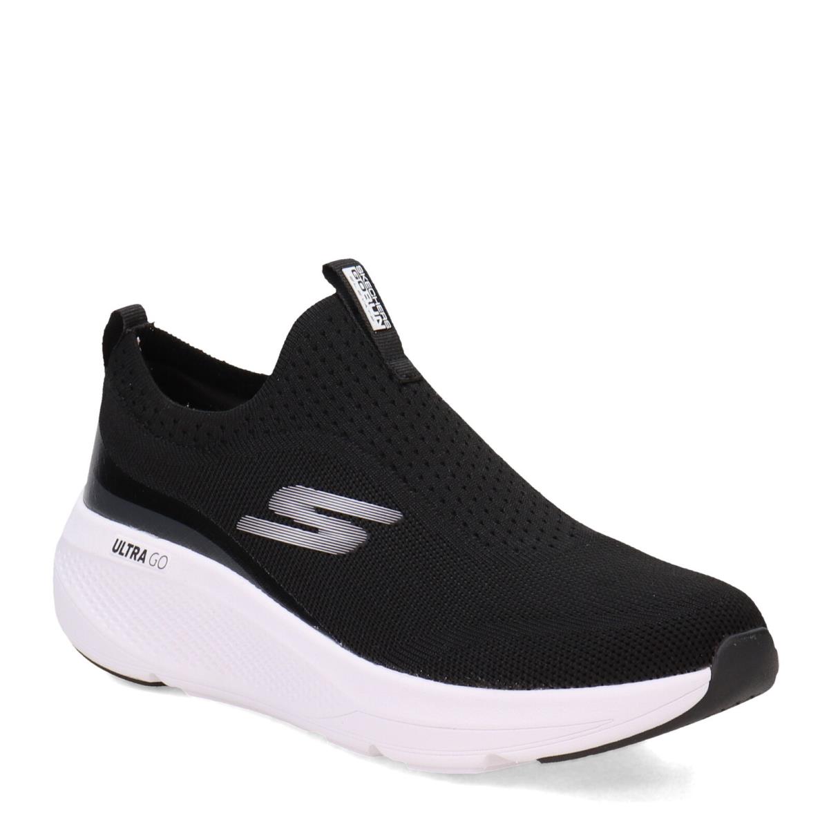 Women`s Skechers Gorun Elevate - Hot Streak Running Shoe 128320-BKW Black / Whi