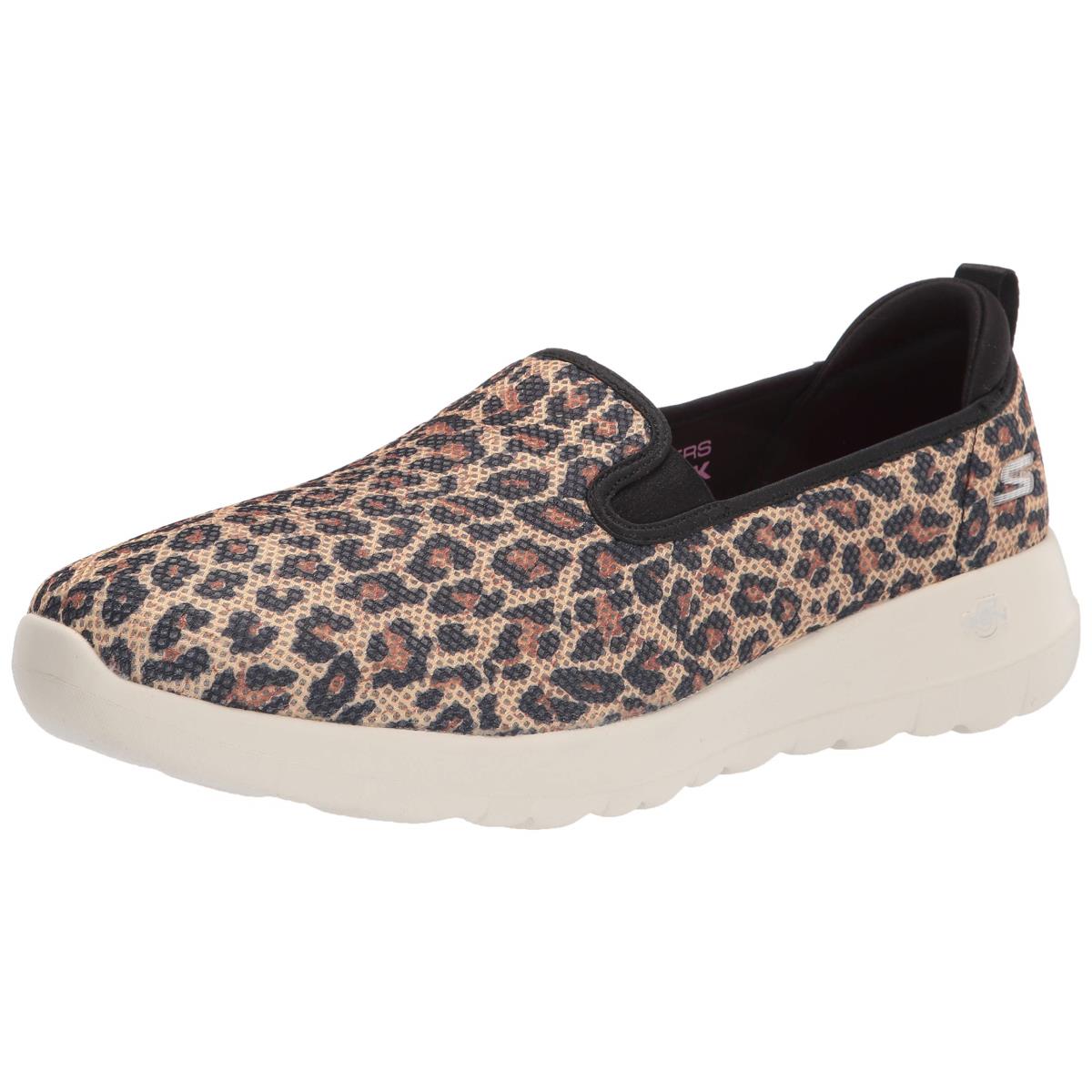 Skechers Women`s Go Walk Joy-pleasant Sneaker 5 A Leopard