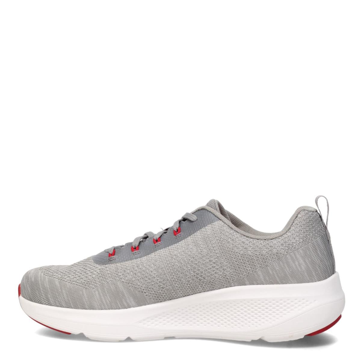 Skechers Men`s Gorun Elevate-lace Up Performance A Grey/Red