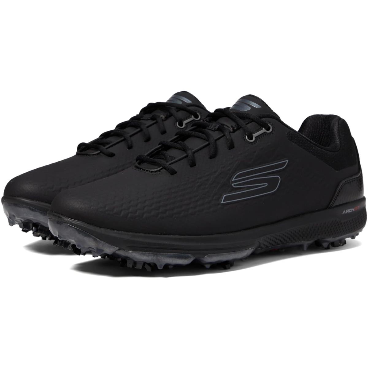 Man`s Sneakers Athletic Shoes Skechers GO Golf Pro 6 Black