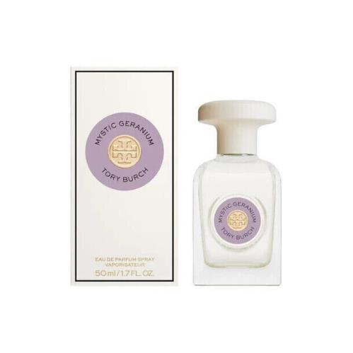 Mystic Geranium BY Tory BURCH-EDP-WOMEN-SPRAY-1.7 OZ-50 Ml-authentic-made IN Usa