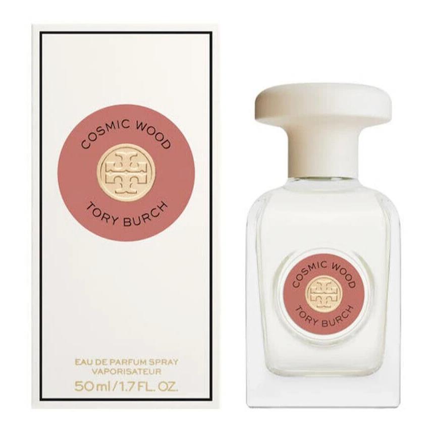 Cosmic Wood BY Tory BURCH-EDP-WOMEN-SPRAY-1.7 OZ-50 Ml-authentic-made IN Usa