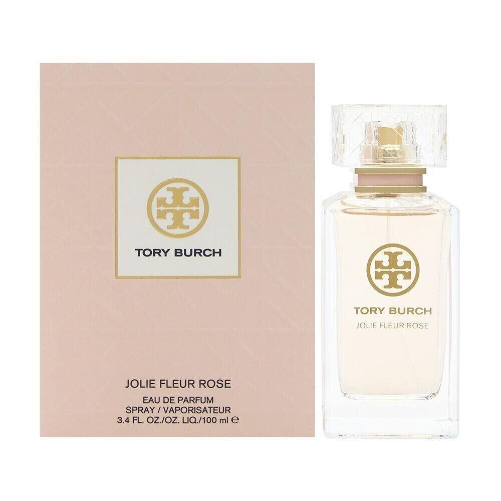 Jolie Fleur Rose by Tory Burch For Women 3.4 oz Eau de Parfum Spray