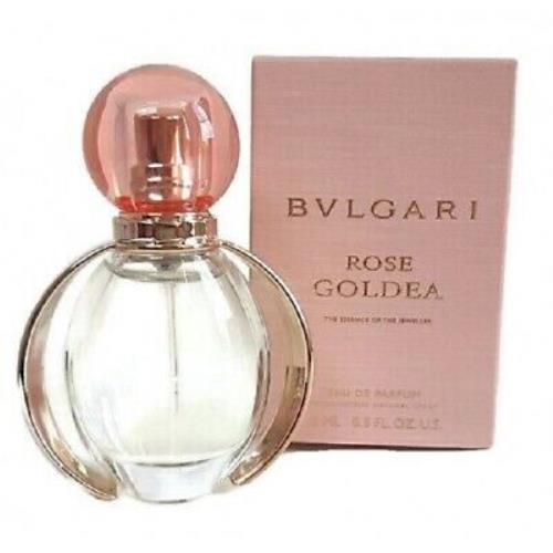 Rose Goldea Bvlgari 0.5 oz / 15 ml Eau De Parfum Edp Women Perfume Spray