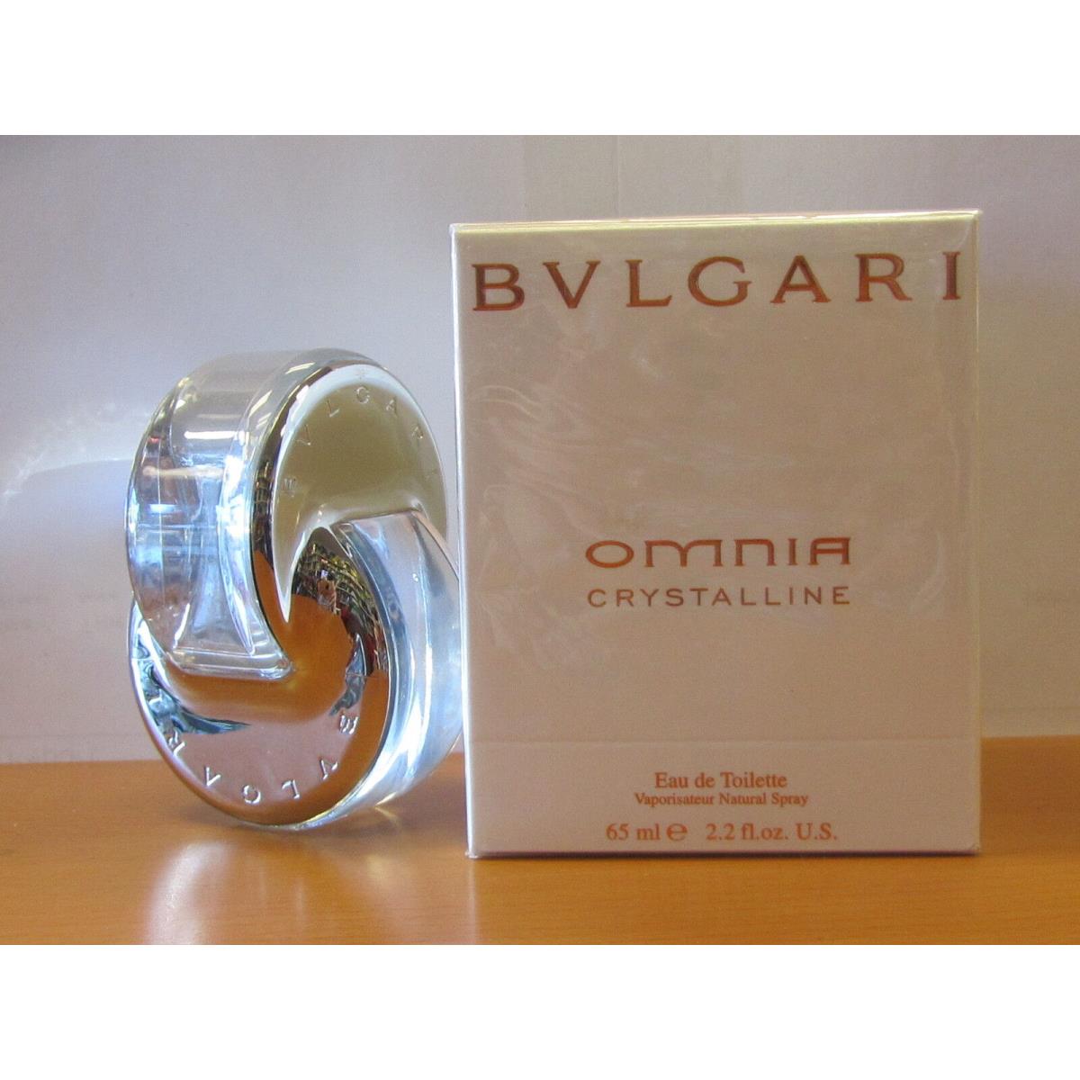 Omnia Crystalline By Bvlgari Perfume Women 2.2 Fl.oz / 65 ml Edt Spray Sealed