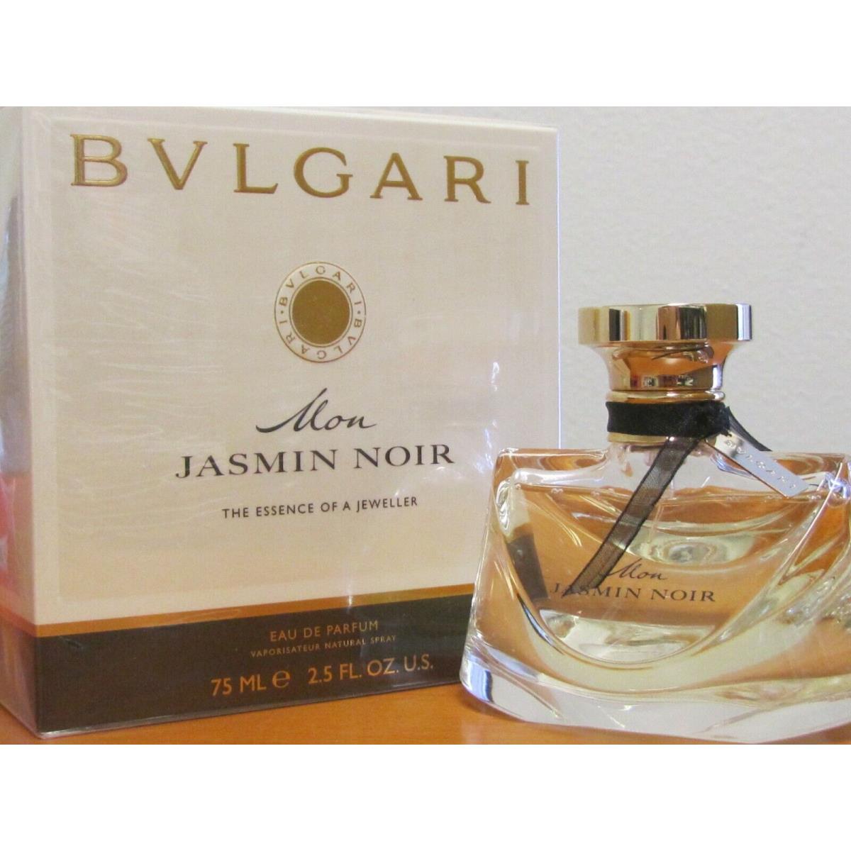 Bvlgari Mon Jasmin Noir Perfume Women 2.5oz / 75 ml Eau De Parfum Spray Sealed