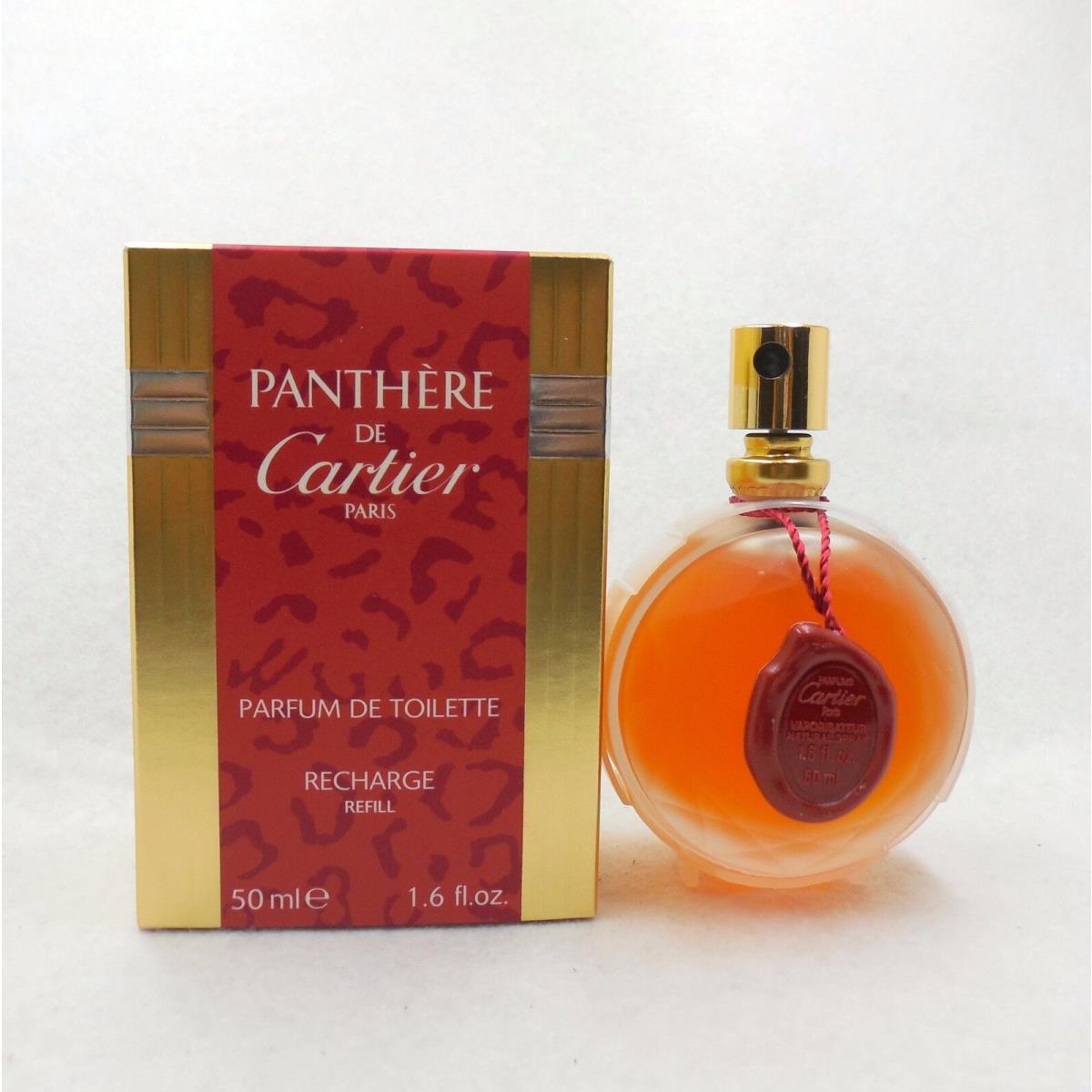 Panthere DE Cartier BY Parfums Cartier Pdt Spray 50ML Vintage D-67427935