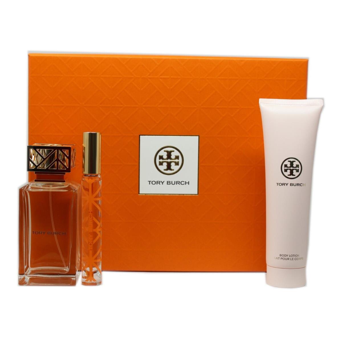 Tory Burch BY Tory Burch 3 Piece Gif Set For Women Eau DE Parfum Spray 100ML