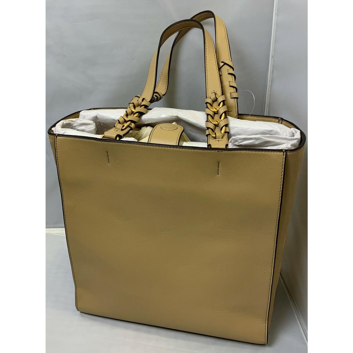 Tory Burch Brooke Leather Tote 43716 Savanah
