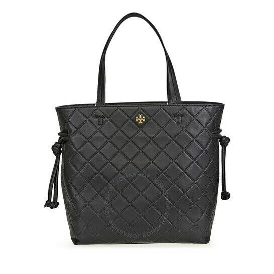 Tory Burch Slouchy Tote Georgia Black