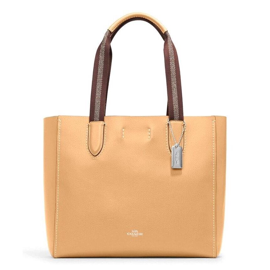 Coach 58660 Derby Tote Sv/latte