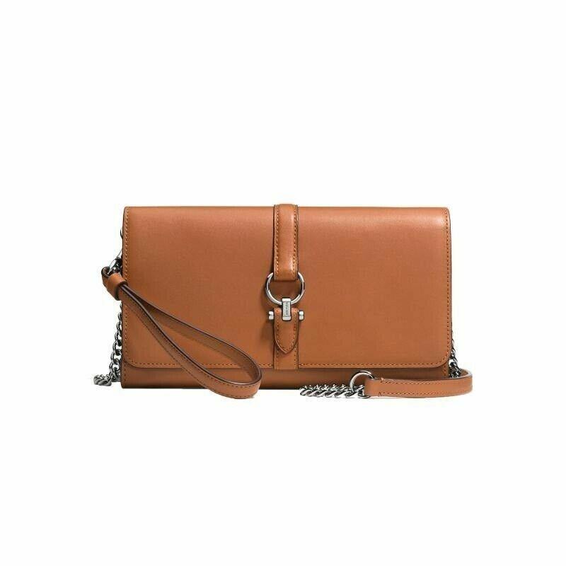 Coach Nomad Crossbody Clutch Brown 65034 224314JAX