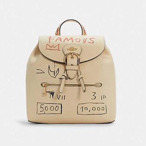 Coach X Jean Michel Basquiat Kleo Backpack