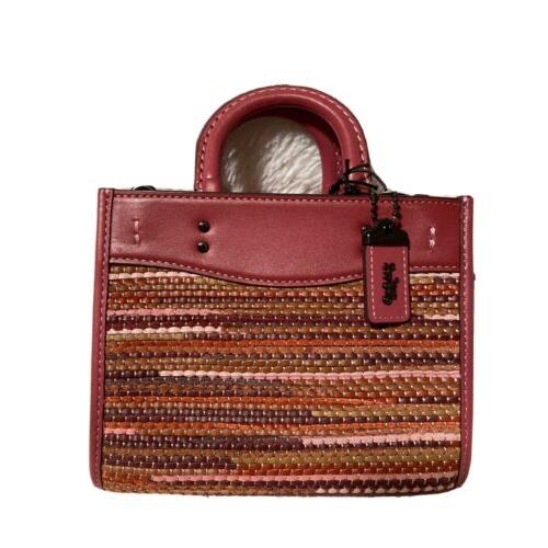 Coach Rogue 17 Upwoven Natural Rouge/multi C5466