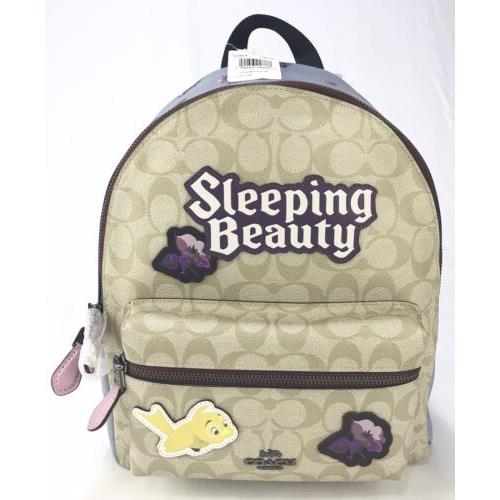 Coach Disney Princess Sleeping Beauty Backpack