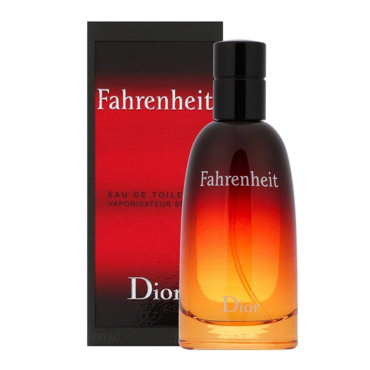 Dior Men`s Fahrenheit Eau de Toilette Spray 1.7 oz /50 ml