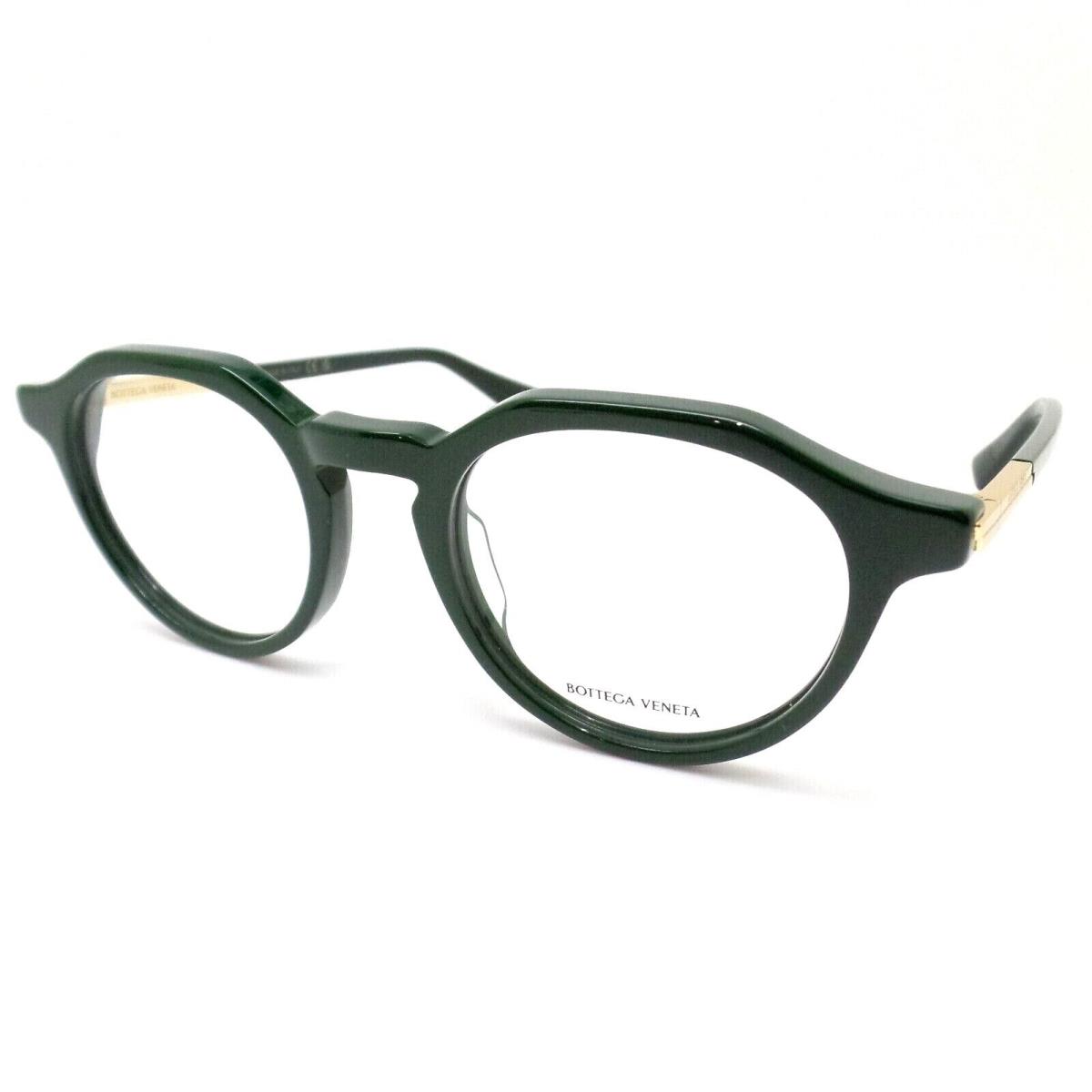 Bottega Veneta BV1263O Havana Black or Green 48mm RX Frame Green Gold