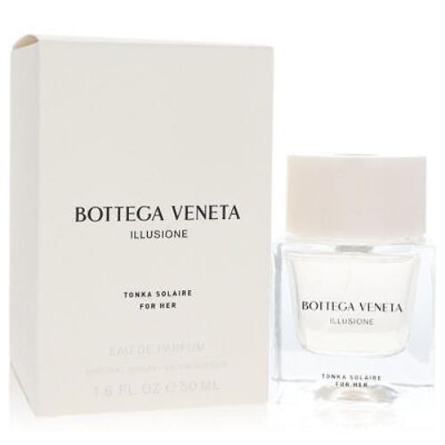 Bottega Veneta Illusione Tonka Solaire Perfume By Bottega Veneta Eau De Parfum