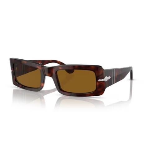 Persol 0PO3332S Francis 24/33 Havana/brown Rectangular 54mm Men`s Sunglasses - Frame: Havana, Lens: Brown