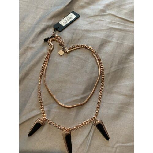 Armani Exchange Women s Necklace Rose Gold Chain Accessories