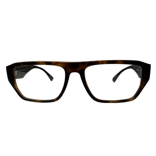 Armani Exchange AX3087 8029 Havana Rectangle Full Rim Men`s Eyeglasses